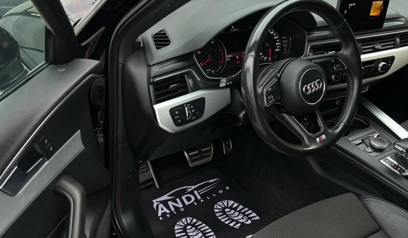 
								Audi A4 2.0 TDI 3xS-line full									